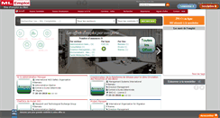 Desktop Screenshot of mlemploi.com